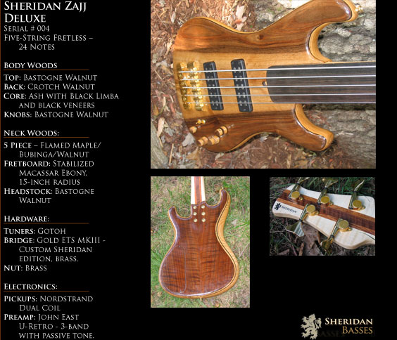 Bastogne Fretless