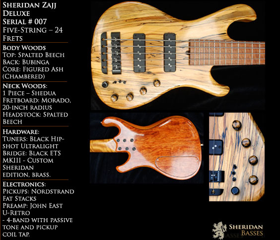 Spalted beech