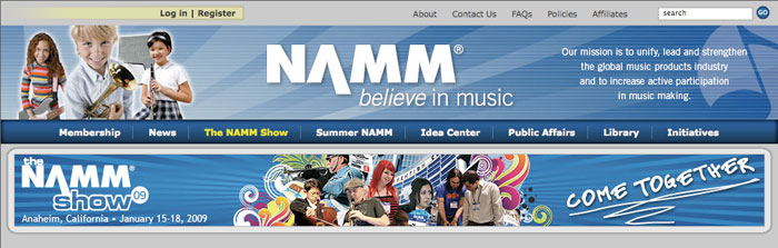 nammshow